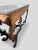 Wood 20th Century Louis Philippe Console Tables with White Marble Tops, 1890s, Set of 2 For Sale - Image 7 of 12