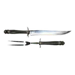 1930s Danish Princess Carving Set