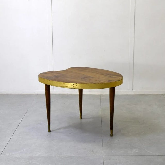 Mid-Century Modern Italian Fagiolo Coffee Table, 1960s For Sale - Image 3 of 9