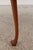 Bench Made Hand Crafted Mahogany Tea Table For Sale - Image 13 of 14