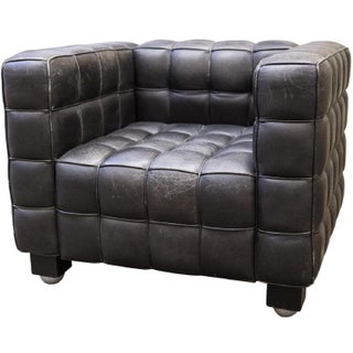 Josef Hoffmann The Kubus Chairs - Set of 2 For Sale