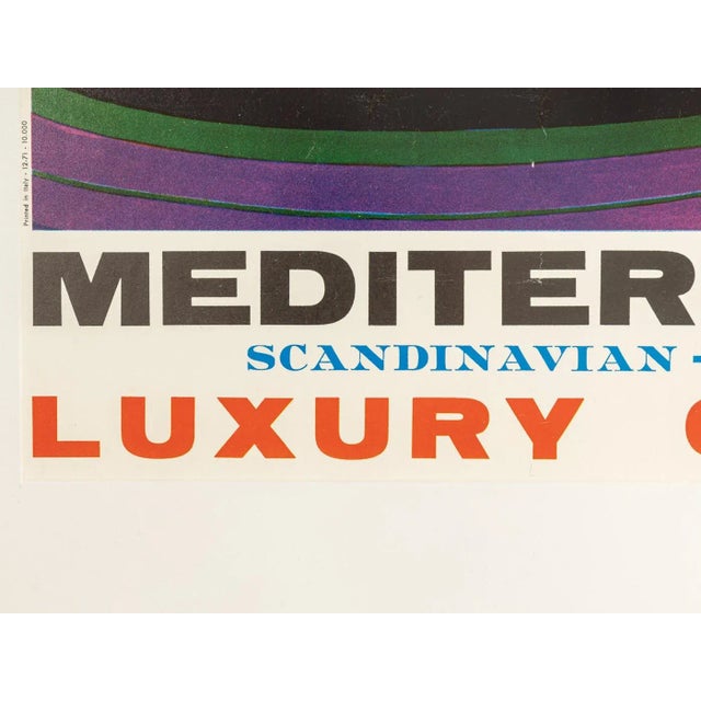 MS Victoria Poster, 1960s For Sale - Image 12 of 14