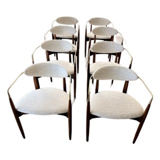 Mid 20th Century Viscount Chair Attributed to Dan Johnson For Sale