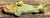 Bright Green Vintage Italian Glazed Ceramic Fish Tureen For Sale - Image 8 of 12