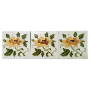 Art Nouveau Tile, 1930s