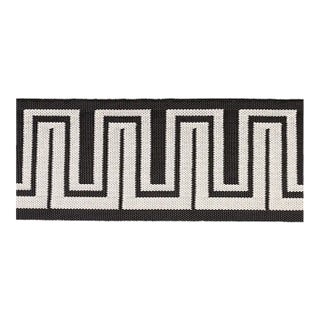 Schumacher Zeus Indoor/Outdoor Tape, Black For Sale