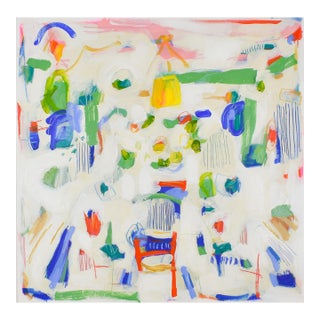Abstract Figurative Painting by Daisy Faith Titled It's Electric For Sale