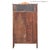 Antique Oak Side-by-Side Secretary Desk | Bookcase | China Cabinet | Larkin-Style For Sale - Image 14 of 15