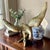 Vintage Solid Brass Eagle | Mid-Century Brass Bird Figurine | 12" Wingspan | Hollywood Regency Decor | Traditional Office Shelf Accent For Sale In Raleigh - Image 6 of 8