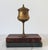 Indian Vintage Pierced Brass Incense Burner For Sale - Image 3 of 10