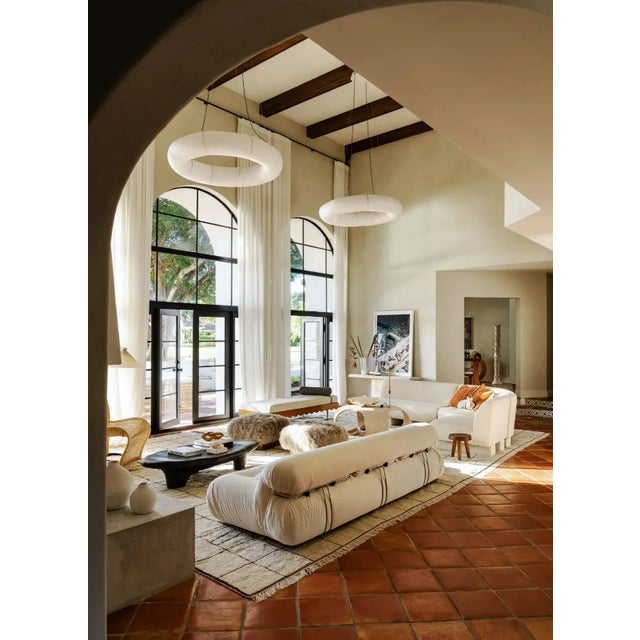 Metal Tekiò Circular P8 Pendant Lamp by Anthony Dickens For Sale - Image 7 of 9