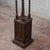 Dark Wood Turned Entrance Plant Stand For Sale - Image 14 of 16