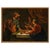 Paint Matthias Stom (Stomer), Esau Sells Jacob His Birthright for a Bowl of Lentil Stew, Oil Painting on Canvas, Framed For Sale - Image 7 of 7