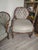 Antique Hand Carved Victorian Sofa and Chair For Sale - Image 4 of 17