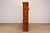 Henredon Georgian Carved Mahogany and Burl Wood Lighted Breakfront Bookcase Cabinet For Sale - Image 9 of 11