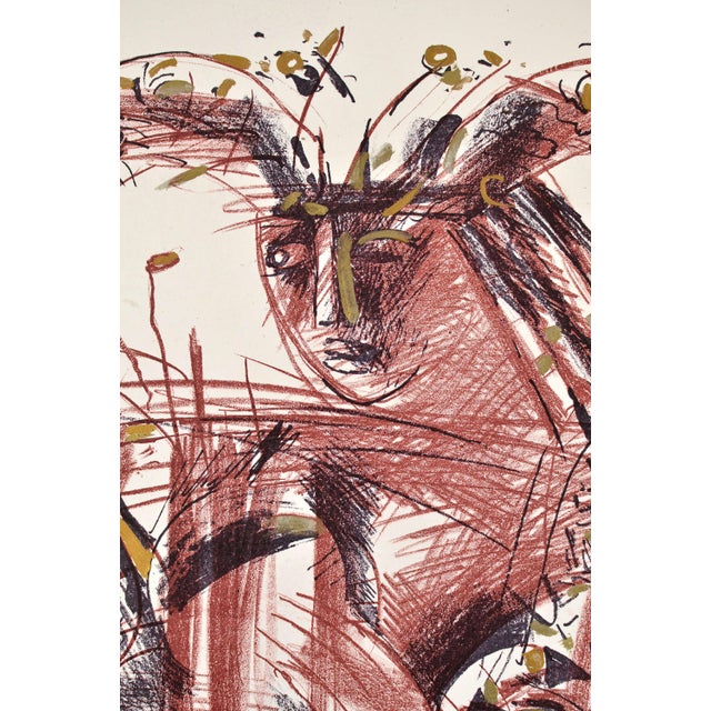Malda Muizule, A Fairy Unlike Others, 1986, Lithograph For Sale - Image 6 of 9