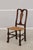 Set of 8 Country Queen Anne Rush Seat Dining Chairs For Sale - Image 10 of 18