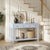 With its clean lines and exceptional craftsmanship, the Butler Specialty Company Nora collection adds timeless elegance to...