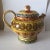 Vintage Modigliani via Condotti Roma Enamel Pottery Teapot Handmade in Italy For Sale - Image 9 of 9