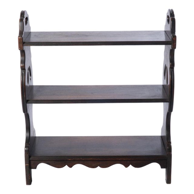Early 20th Century Kittinger Stand With Three Shelves For Sale