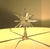 Mid-Century Modern Lucite Starburst Lamp Finials, Mid Century Modern, Retro Style, a Pair by C. Damien Fox For Sale - Image 3 of 7