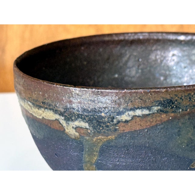 Glazed Ceramic Bowl Chawan Toshiko Takaezu For Sale - Image 16 of 16