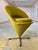 Yellow Cone Chair by Verner Panton For Sale - Image 11 of 11
