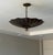 Antique Brass Pendant Light, Handmade Vintage Ceiling Light Fixture For Sale - Image 9 of 14