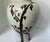 Chinese Pottery Large Floor Vase Rusty Brown Twisted Tree Stoneware For Sale - Image 6 of 14