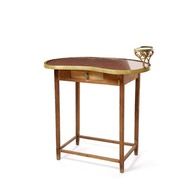 1940s Vintage Ladies Toilet Table, 1940s For Sale - Image 5 of 5