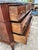 Coffee French 19th Century Louis XVI Marble Top Mahogany Chest of Drawers For Sale - Image 8 of 12
