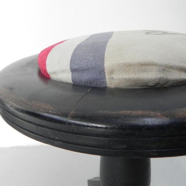 Art Deco Piano Stool on Tripod, 1930s For Sale - Image 13 of 17