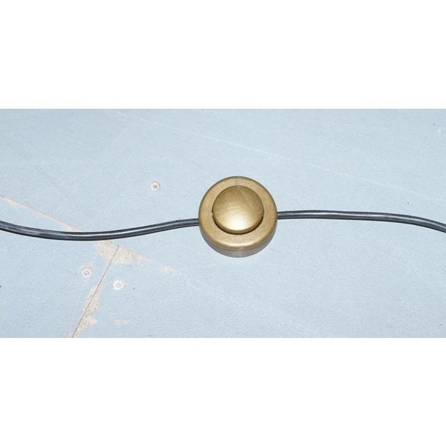 Victorian Italian Venetian Hand-Painted Uplighter Standing Floor Lamp For Sale - Image 14 of 15