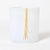 White Model 48225 Rainbow Glass Vase by Bertil Vallien for Kosta Boda, 1980s For Sale - Image 8 of 8