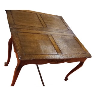Early 20th Century Folding Top Side Table For Sale