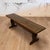 This (original) green wooden bench is sturdy and in good, but used condition. Patinated/worn paint layer that brings the...