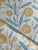 Schumacher 180060 Mirabelle Yellow and Sky Fabric 4 1/2 Yards Brand Schumacher Fabric Book / Collection Schumacher...