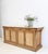 Tan French Pine and Marble Top Counter, Early 20th Century For Sale - Image 8 of 18