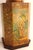 Metal Mid Century Chinoiserie Tin Tea Canister Table Lamp - Lovely Artwork! For Sale - Image 7 of 10