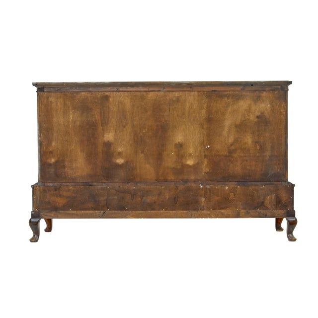 Wood 20th Century Burr Birch Sideboard by Bodafors, 1960 For Sale - Image 7 of 10