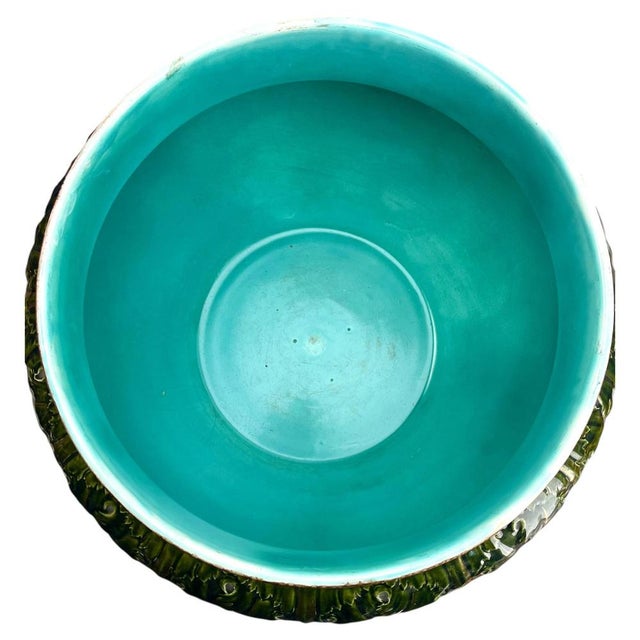 Large Art Nouveau Belgian Jardinière, 1920 For Sale - Image 9 of 11