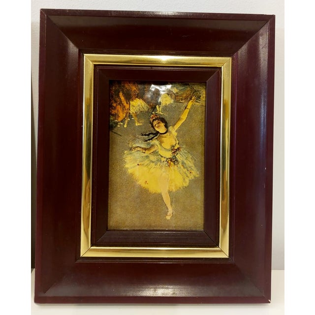 Renoir, Untitled, 1890s, Enamel, Framed, Set of 3 For Sale - Image 4 of 18