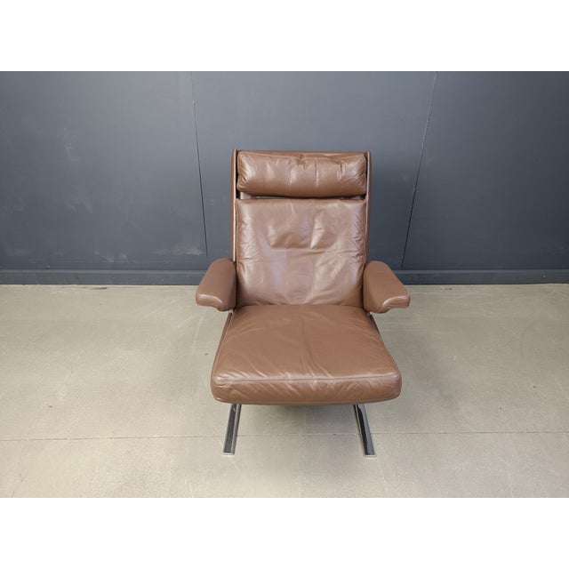 Mid-Century Modern Swing Lounge Chair by Reinhold Adolf and Hans-Jürgen Schräpfer for Cor, 1970s For Sale - Image 3 of 14