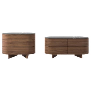Rondos Chest of Drawers by Patricia Urquiola for Cassina, Set of 2 For Sale