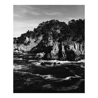 1974 Point Lobos California Coast Photograph by Don Ware For Sale
