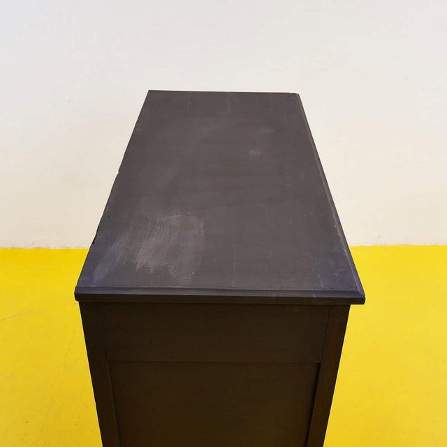 Vintage Chest of Drawers with Inlays For Sale - Image 10 of 14