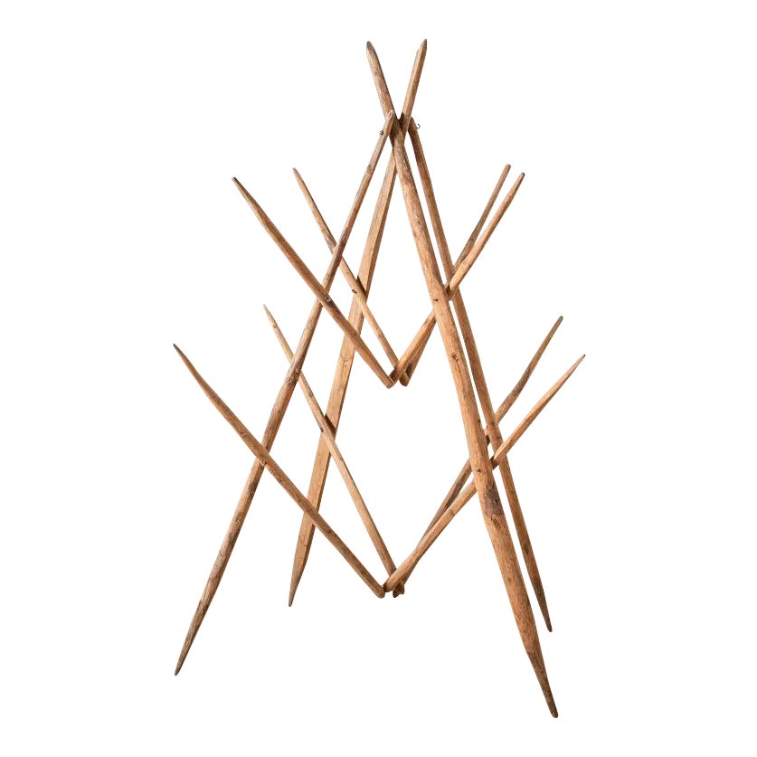 Vintage Hay Drying Rack Chairish