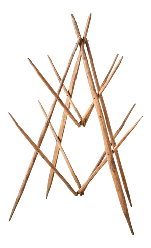 Vintage Hay Drying Rack