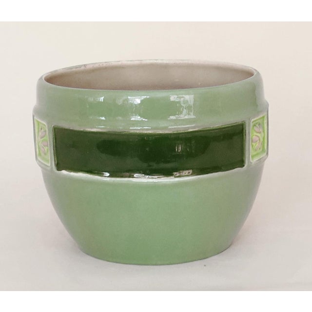 Art deco art nouveau cachepot - julius dressler flower pot produced by julius dressler around 1915/25. julius dressler...