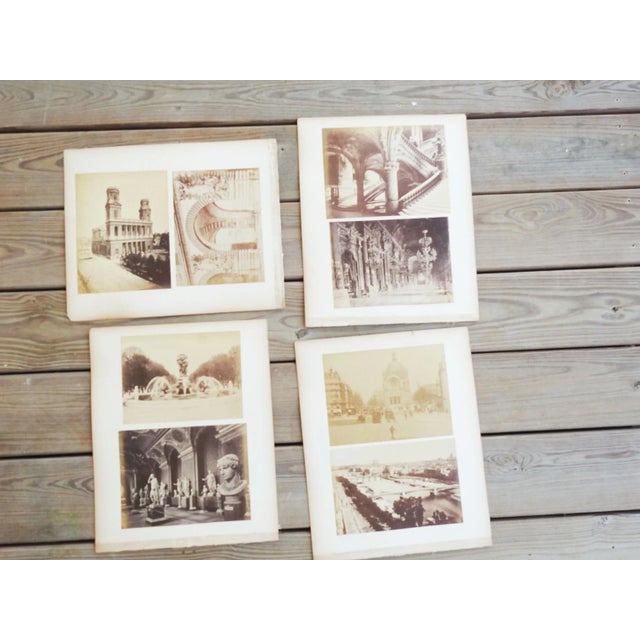 Antique 1880's Frith Photographs Paris France Versailles - Set of 4 For Sale In Seattle - Image 6 of 7
